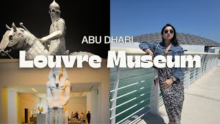 Louvre museum Abudhabi  আবুধাবির প্রাচীন ঐতিহ্য যেখানে আছে  A hidden gem of Abu dhabi [upl. by Cherrita200]