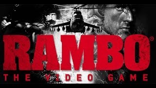 Rambo  The Video Game  A Primeira FAIL Hora [upl. by Anahsohs]