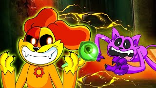 CATNAP  DOGDAY and SPOOKY CANDIES Poppy Playtime chapter 3  Cartoon Animation [upl. by Arondel414]