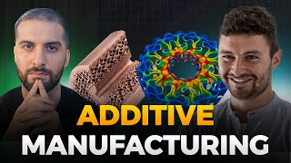 Hyperganic The Future of Additive Manufacturing  Moritz Valentino Huber  Podcast 126 [upl. by Ilajna32]