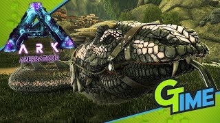 WIR ZÄHMEN EINEN BASILISK  Lets Play ARK Aberration 131 German  Gamerstime [upl. by Peterec]