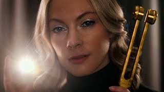 Eyes Closed ASMR to Help You Sleep ✨ Light Triggers Tuning Forks Guided Visualization [upl. by Diver]