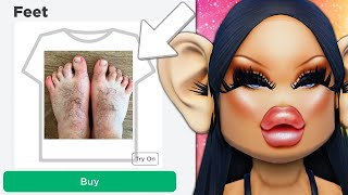 ROBLOX HAS A FEET PROBLEM [upl. by Disario]