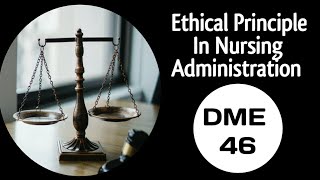 Ethical Principles In NursingAdministration Beneficence NonmaleficenceAccountabilityNurseQueen [upl. by Motch]