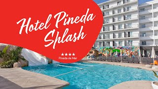 Hotel Pineda Splash   Pineda de Mar Spain [upl. by Seton193]