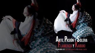 Arte pasión y solera【Flamenco and Kabuki】 [upl. by Enowtna]