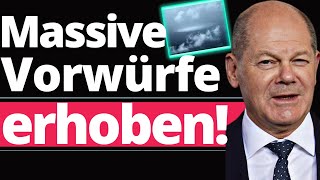 Scholz ist NordstreamSprengung quotegalquot [upl. by Mikael]