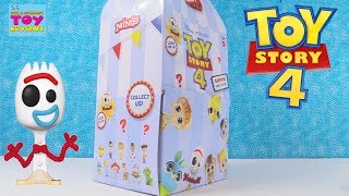 Toy Story 4 Disney Surprise Mini Figures Blind Bag Toy Review  PSToyReview [upl. by Ahslek471]