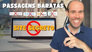 PASSAGEM BARATA  O site secreto que as cias aéreas não querem que você descubra [upl. by Claire432]