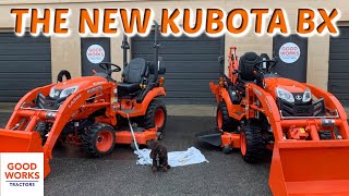 The NEW Kubota BX23s vs BX2380 Tractor Comparison Overview of the features options amp equipment [upl. by Aicelet152]