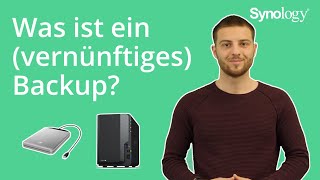 Die Grundlagen für ein gutes Backup Teil 1 der Synology BackupReihe [upl. by Huda]