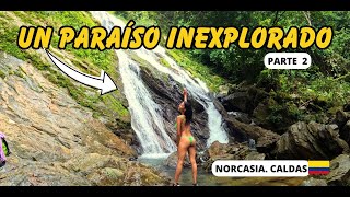 AVENTURA en NORCASIA CALDAS 💧Río LA MIEL EMBALSE AMANI caldas [upl. by Sucramad]