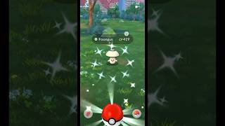 Getting Lucky With✨Shiny Foongus In pokemongo [upl. by Destinee]