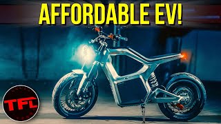 This 2021 SONDORS Metacycle Costs A FRACTION Of The HarleyDavidson LiveWire Heres How They Did It [upl. by Ahsemad799]