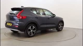 VOLVO XC40 15 T3 163 Inscription Pro 5dr Geartronic Contract Motor Range [upl. by Acirea]