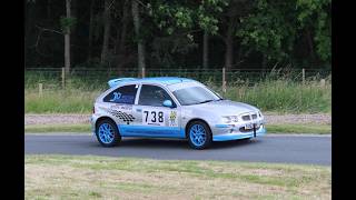 Harewood Speed Hillclimb July 2024MG ZRFirst Junior in the UK to take on hills [upl. by Elletnwahs]