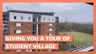 Student Village Accommodation Tour [upl. by Airod155]