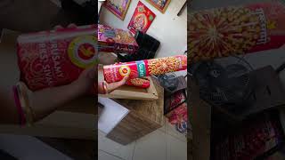 Crackers Testing minivlog shopping crackers diwali festival shorts ytshorts ​⁠ [upl. by Llemert69]