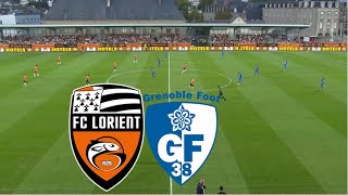 FC Lorient 20 Grenoble Résumé du match  Ligue 2  20242025 [upl. by Marolda60]