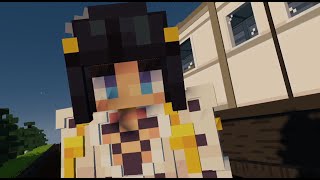 Bucciarati vs Pesci But its Minecraft [upl. by Earas49]