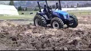 Entrega Exitosa de un New Holland TL95E en Riobamba Chimborazo [upl. by Zelazny]