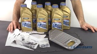 Audi A4 Transmission Fluid Change Kit  F2A1007A Product Overview [upl. by Erlina704]