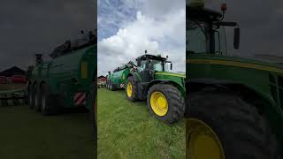 JOHN DEERE 8400R spinar24hd agriculture johndeere [upl. by Lilia]