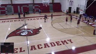 Caravel Academy vs Delcastle VoTech High School Mens Varsity Basketball [upl. by Ylloh389]