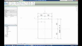 The Basics Of Creating Families In Revit [upl. by Suinotna]