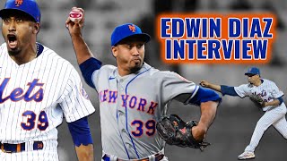 Edwin Diaz and PitchingNinja Interview [upl. by Dej]