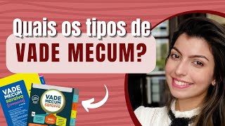 NÃO COMPRE VADE MECUM SEM VER ESSE VÍDEO  Conheça os tipos de Vade Mecum e qual o ideal para você [upl. by Boony701]