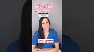 Acupuncturist Answers Interstitial Cystitis [upl. by Mirelle214]