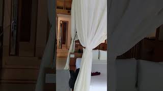 Private villa at Amanyara resort beach passportbros travel travelvlog amanya soundengineer [upl. by Scales408]