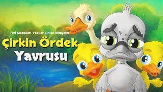 Çirkin Ördek Yavrusu  Çizgi Film Masal [upl. by Anelra734]