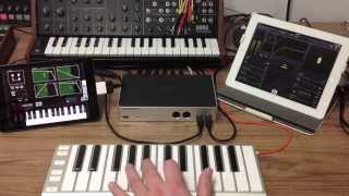 iConnectMIDI4 Audio Routing via iConfig [upl. by Gilba]