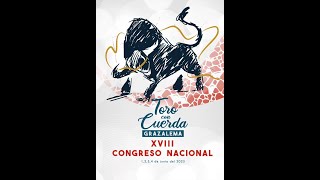 Retransmisión en directo del XVIII Congreso Nacional del Toro con Cuerda Día 3 Junio [upl. by Isej]