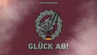 Glück ab  Fallschirmjäger  Bundeswehr Song German Military Tribute Music [upl. by Nahsad283]