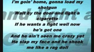 Miranda Lambert Gunpowder And Lead With lyrics [upl. by Oicelem]