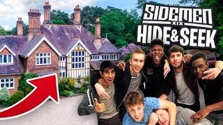 SIDEMEN 10 MILLION MANSION HIDE AND SEEK [upl. by Akitahs771]