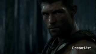 Spartacus Vengeance Wrath of the GodsThe End of Glaber [upl. by Lehsreh]