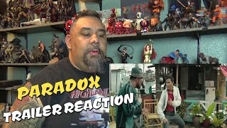 Paradox Trailer 1 Reaction [upl. by Aerdnod]