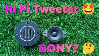 Vintage Hi Fi Tweeter  Quick Review  Malayalam  ചെവി തുളയ്ക്കാത്ത ട്രെബിൾ 😋 [upl. by Pump]