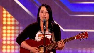 Lucy Spraggan  Last Night XFactor Audition [upl. by Ondrej]