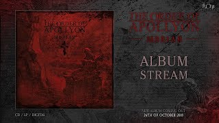 THE ORDER OF APOLLYON  Moriah Official Album Stream [upl. by Pickens973]