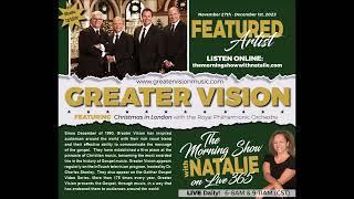 Greater Vision Interview  Christmas in London  December 1 2023 [upl. by Naylor]