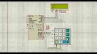 Calculadora con PIC 16F877A [upl. by Emee57]