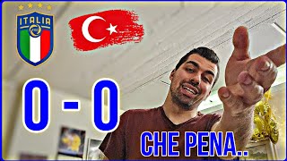 ITALIA  TURCHIA 00 CHE PENA STA NAZIONALE [upl. by Selin]