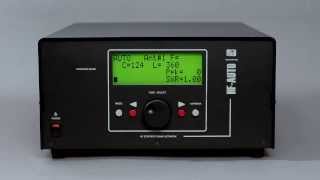 How to Setup Your 1800 Watt HFAUTO Autotuner from Palstar Inc [upl. by Saiasi]