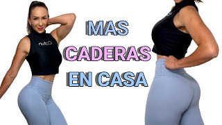 Rutina de Ejercicios para Aumentar Caderas y Bajar Cartucheras [upl. by Hussar]