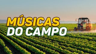 MÚSICAS MAIS FAMOSAS QUE FALAM SOBRE O CAMPO [upl. by Nirik]